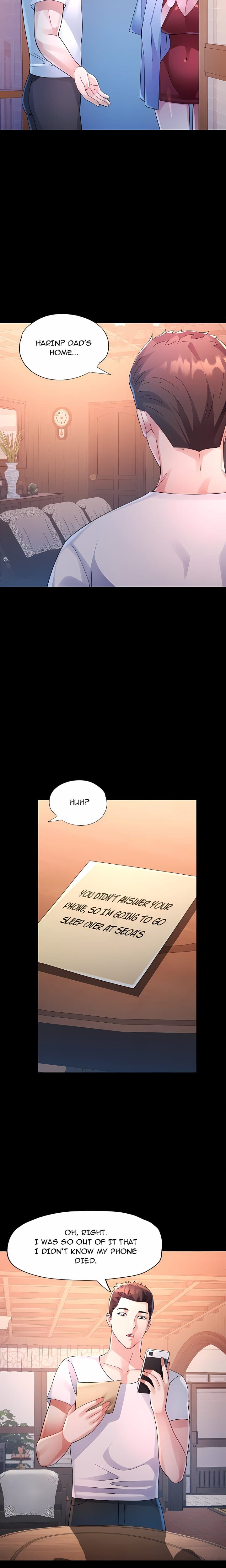 Intimate Tutoring Uncensored, chapter 25, page 9 of 22