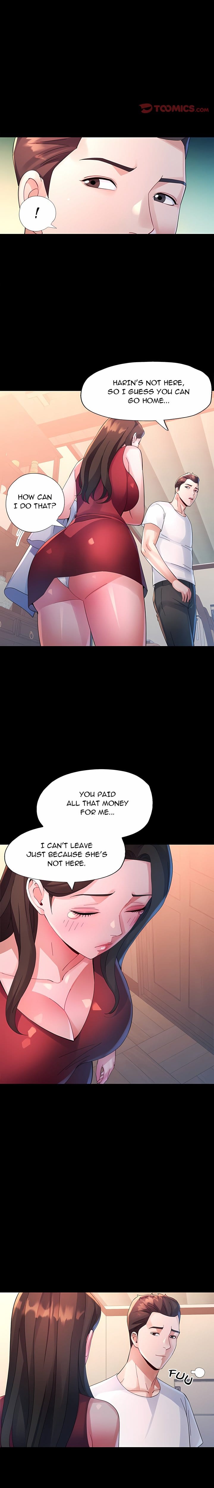 Intimate Tutoring Uncensored, chapter 25, page 10 of 22