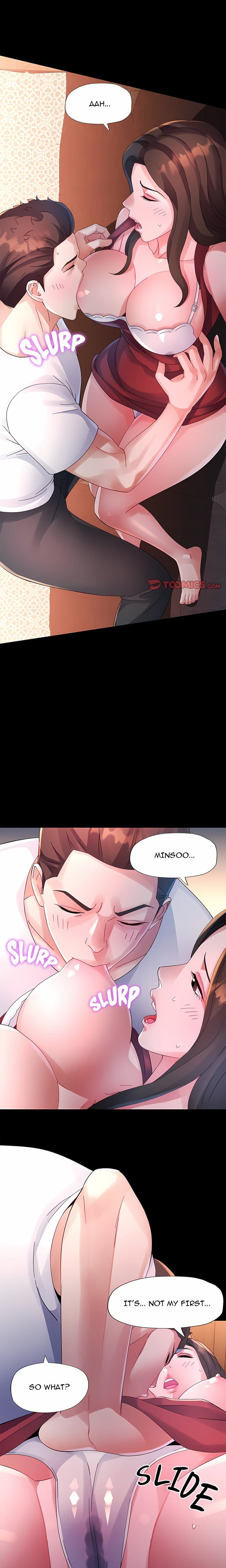 Intimate Tutoring Uncensored, chapter 25, page 16 of 22