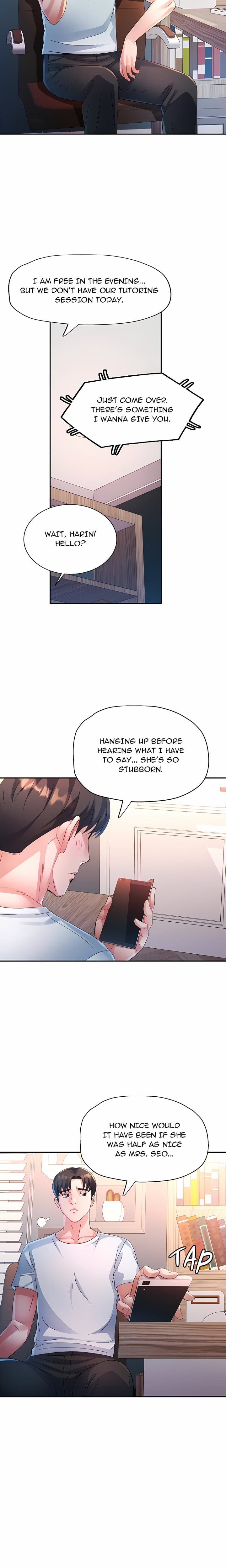 Intimate Tutoring Uncensored, chapter 26, page 9 of 22