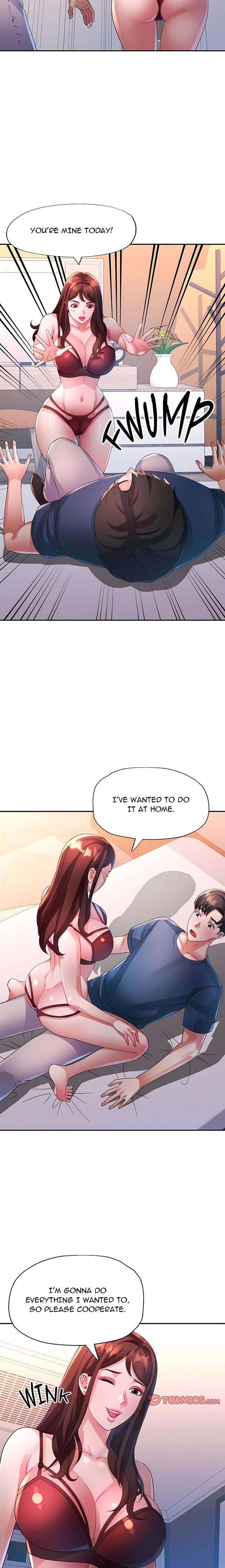 Intimate Tutoring Uncensored, chapter 26, page 18 of 22