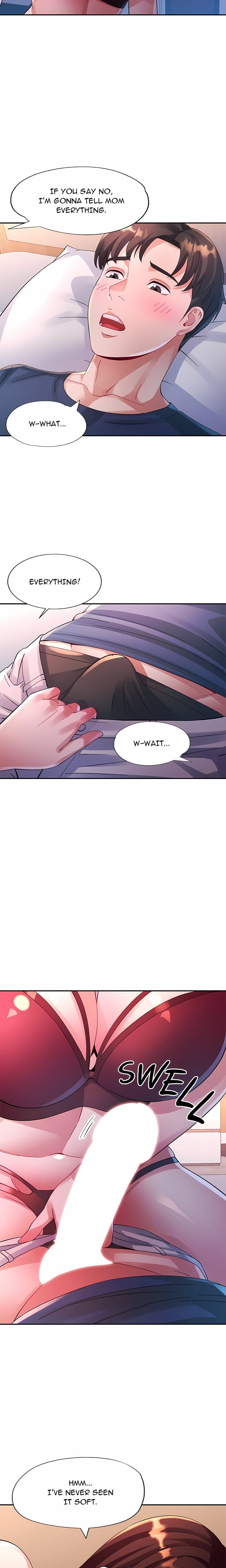 Intimate Tutoring Uncensored, chapter 26, page 19 of 22