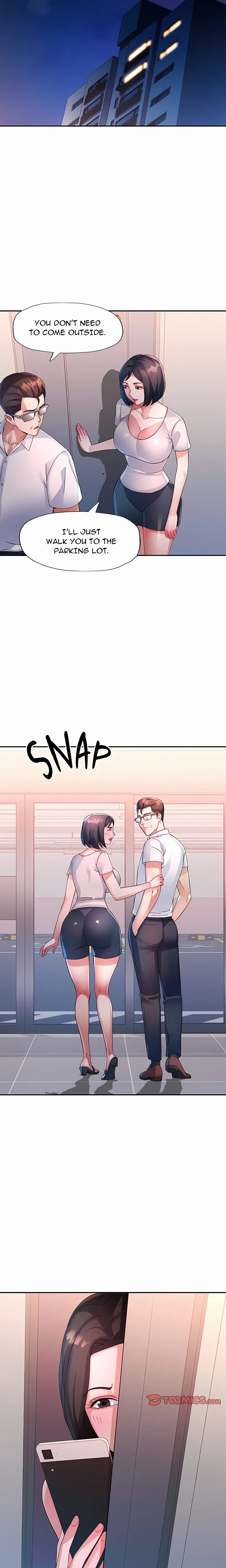 Intimate Tutoring Uncensored, chapter 27, page 18 of 22