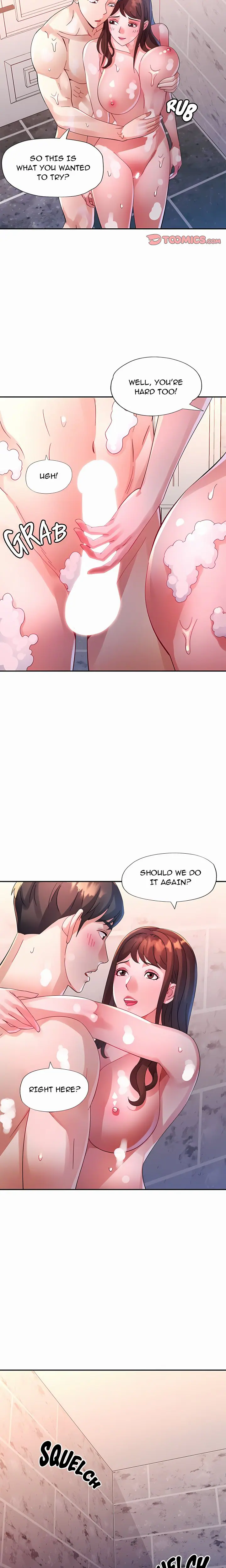 Intimate Tutoring Uncensored, chapter 27, page 20 of 22