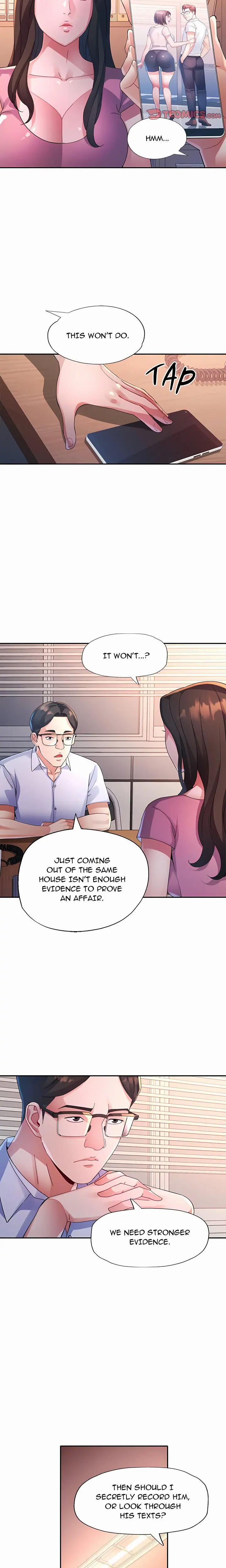 Intimate Tutoring Uncensored, chapter 28, page 10 of 22