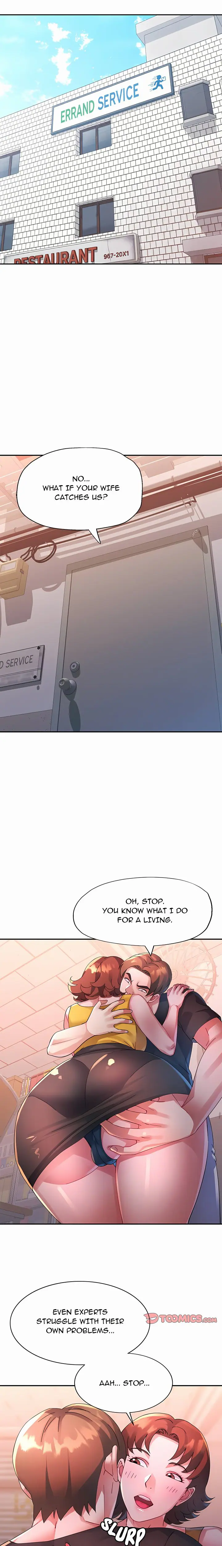 Intimate Tutoring Uncensored, chapter 28, page 13 of 22