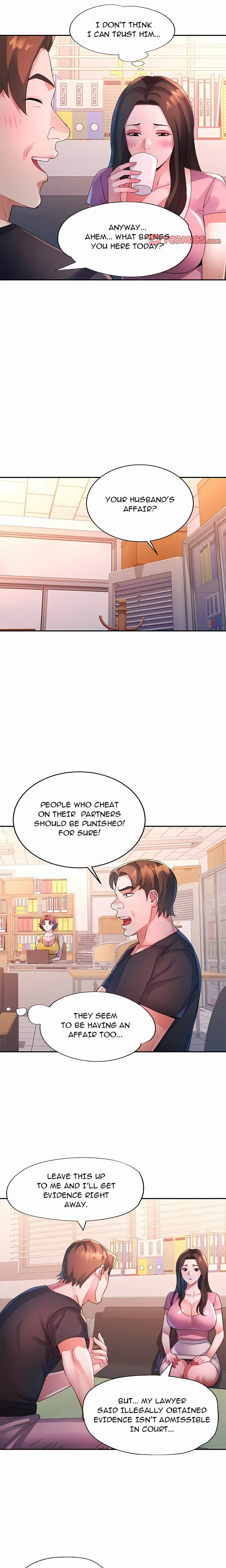 Intimate Tutoring Uncensored, chapter 28, page 20 of 22