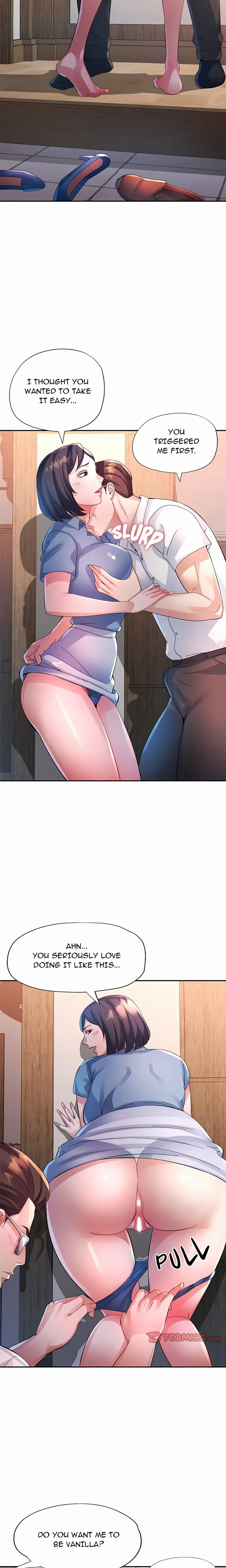 Intimate Tutoring Uncensored, chapter 29, page 13 of 22