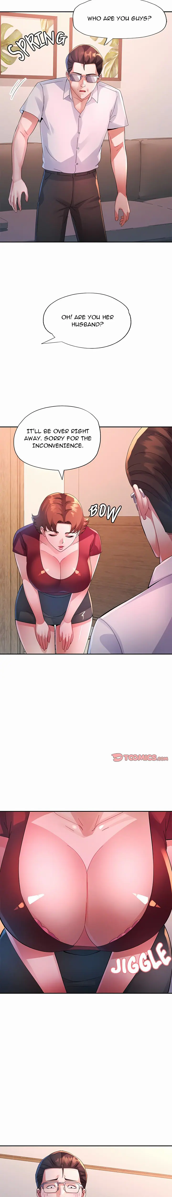 Intimate Tutoring Uncensored, chapter 29, page 17 of 22