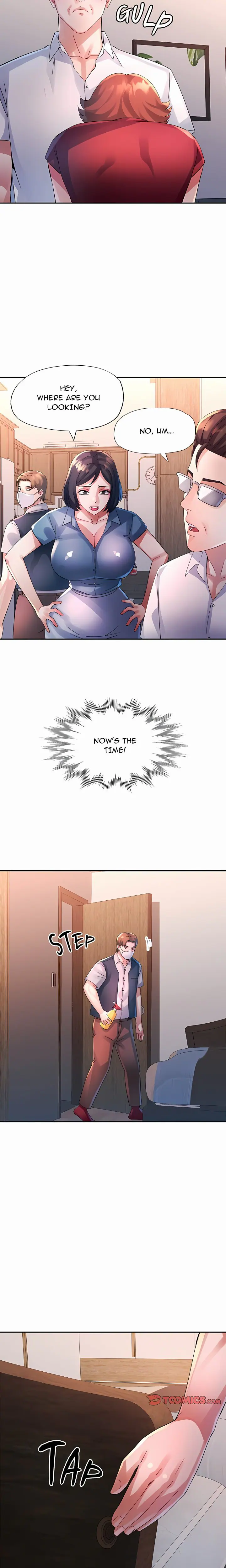Intimate Tutoring Uncensored, chapter 29, page 18 of 22