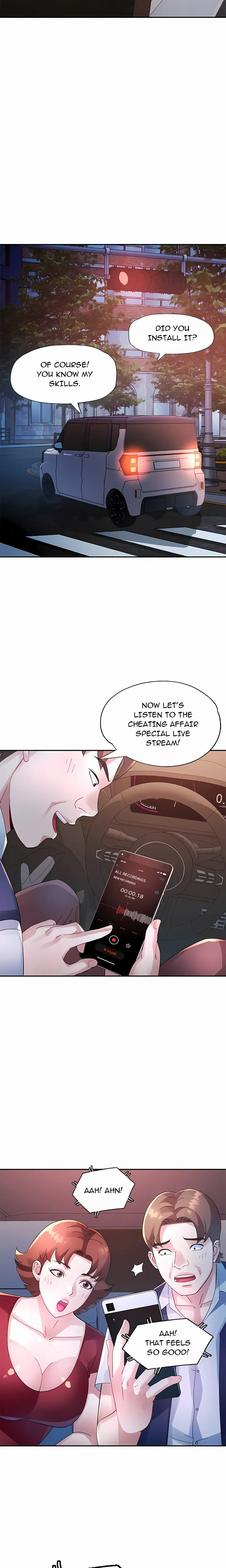 Intimate Tutoring Uncensored, chapter 29, page 19 of 22