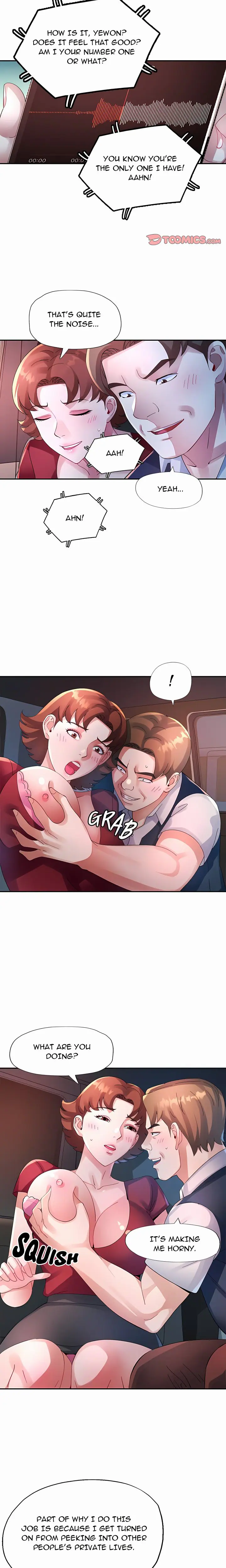 Intimate Tutoring Uncensored, chapter 29, page 20 of 22