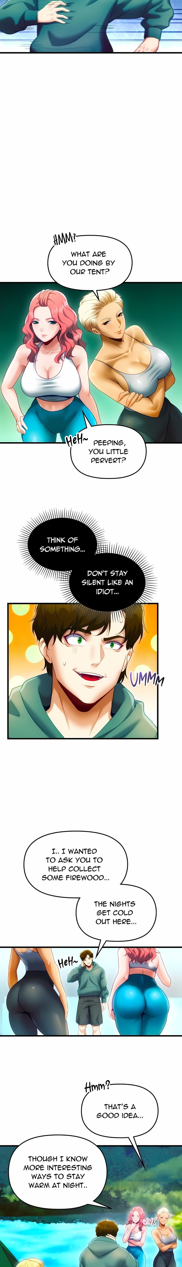 Into The Wild (Uncensored), chapter 2, page 10 of 17