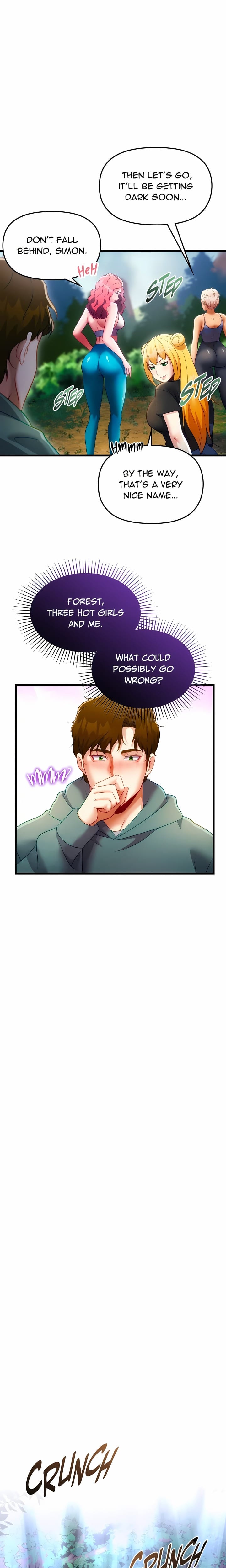 Into The Wild (Uncensored), chapter 2, page 12 of 17