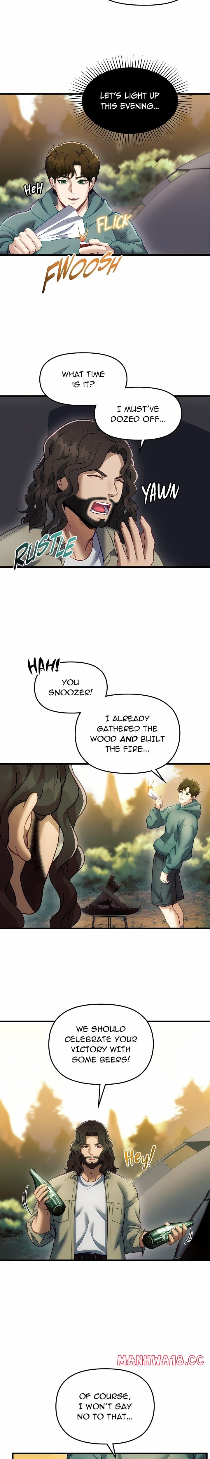 Into The Wild (Uncensored), chapter 3, page 8 of 23
