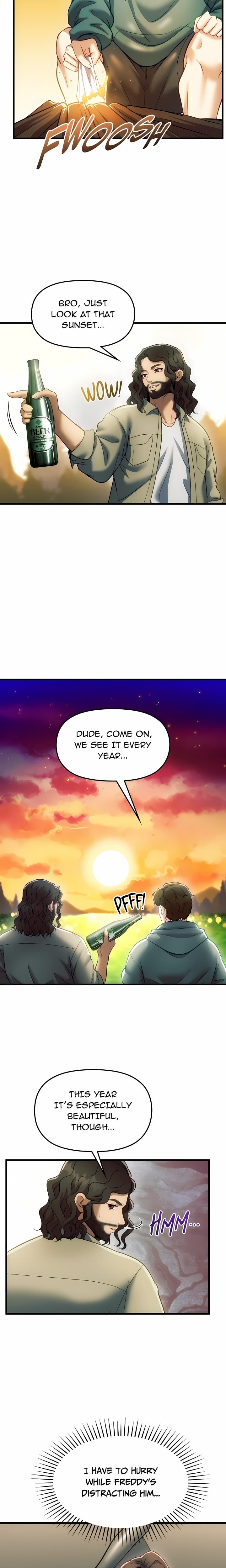 Into The Wild (Uncensored), chapter 3, page 9 of 23