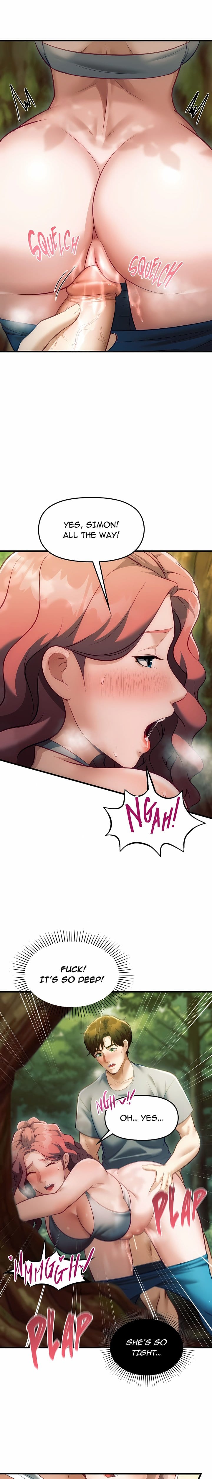 Into The Wild (Uncensored), chapter 9, page 8 of 18