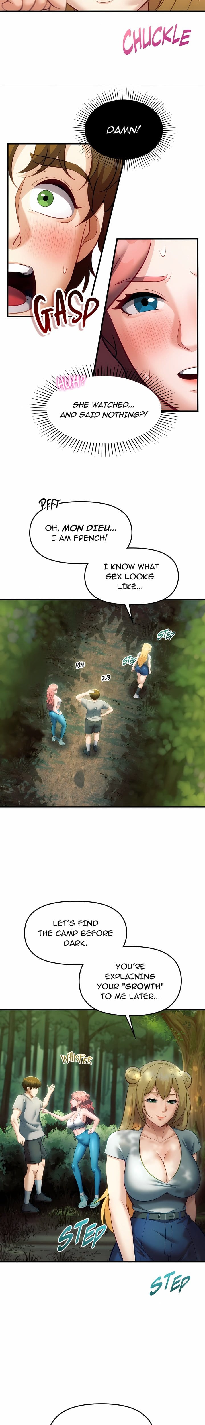 Into The Wild (Uncensored), chapter 9, page 17 of 18