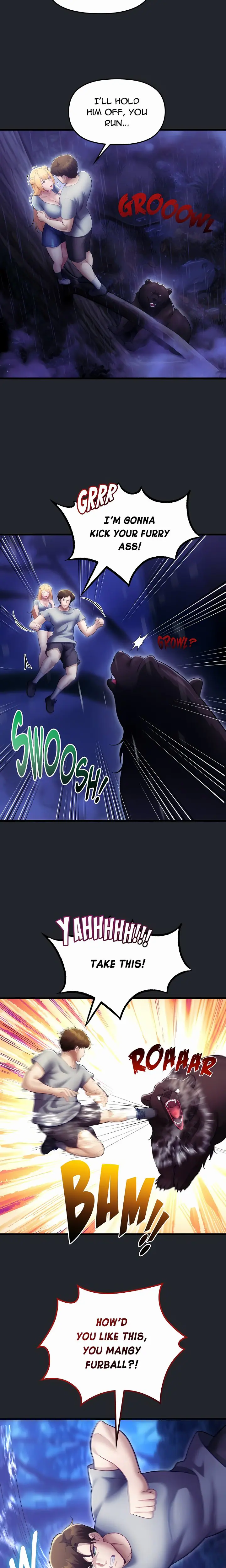 Into The Wild (Uncensored), chapter 14, page 6 of 17
