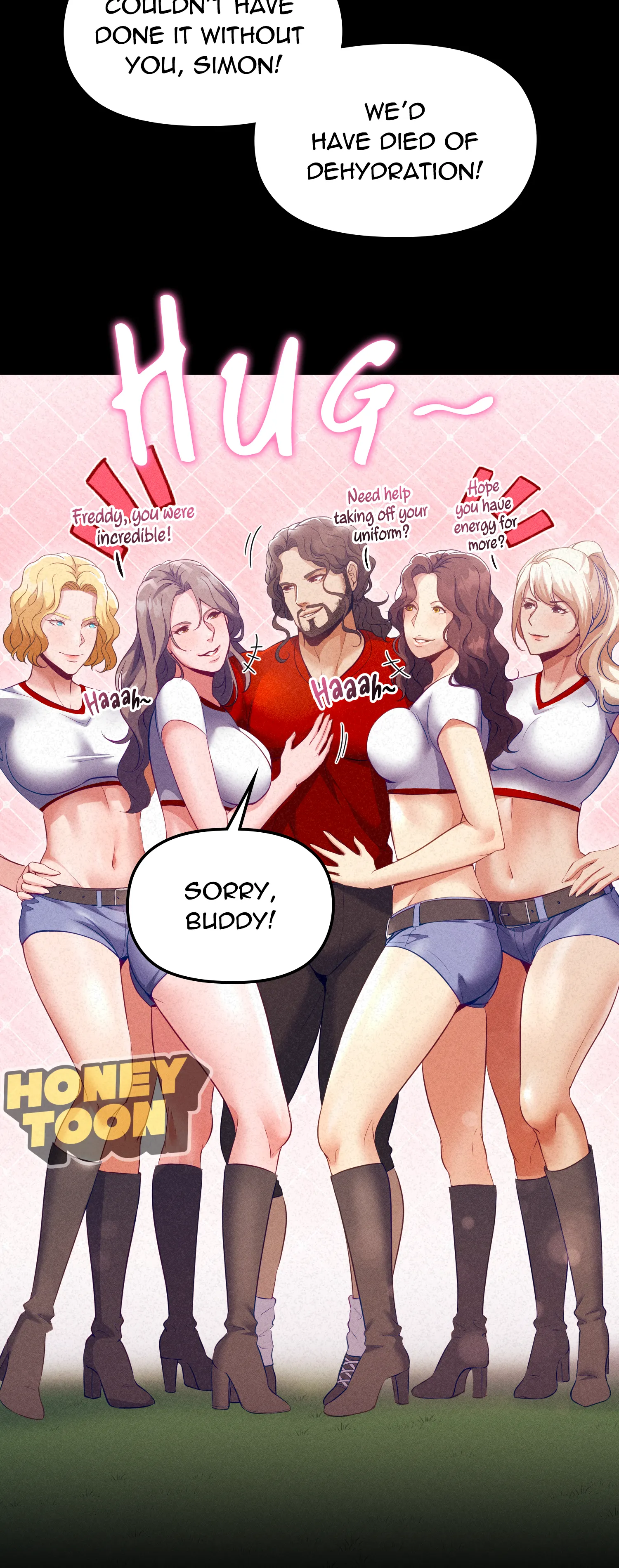 Into the wild Uncensored, chapter 2: Into The Wild - Episode 1 - read, page 8 of 48