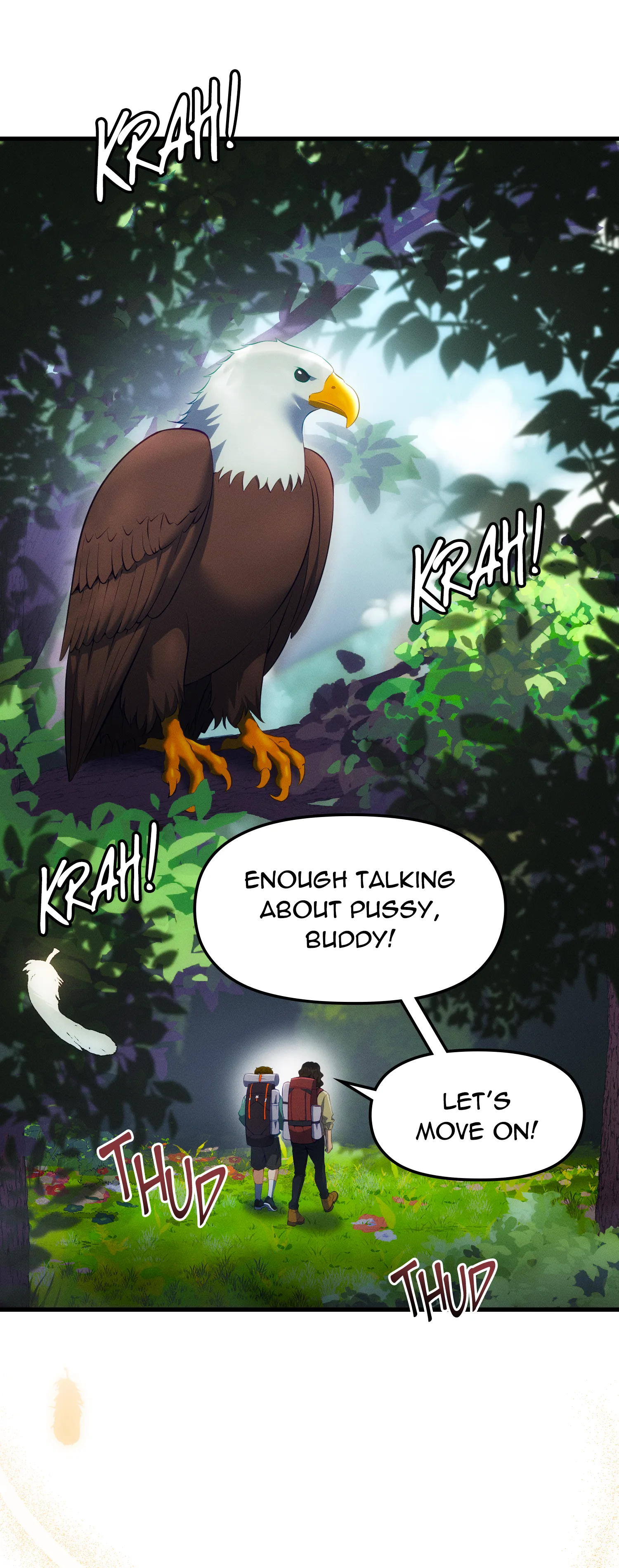 Into the wild Uncensored, chapter 2: Into The Wild - Episode 1 - read, page 11 of 48