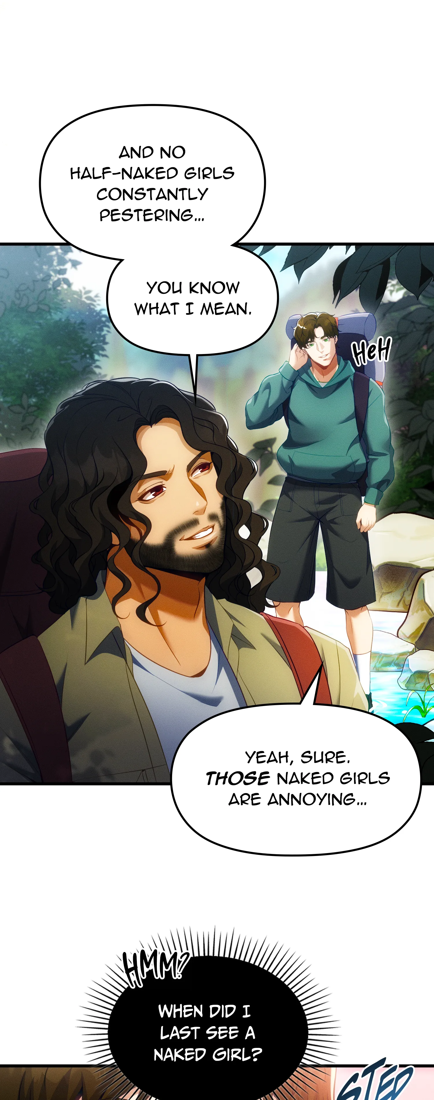 Into the wild Uncensored, chapter 2: Into The Wild - Episode 1 - read, page 13 of 48