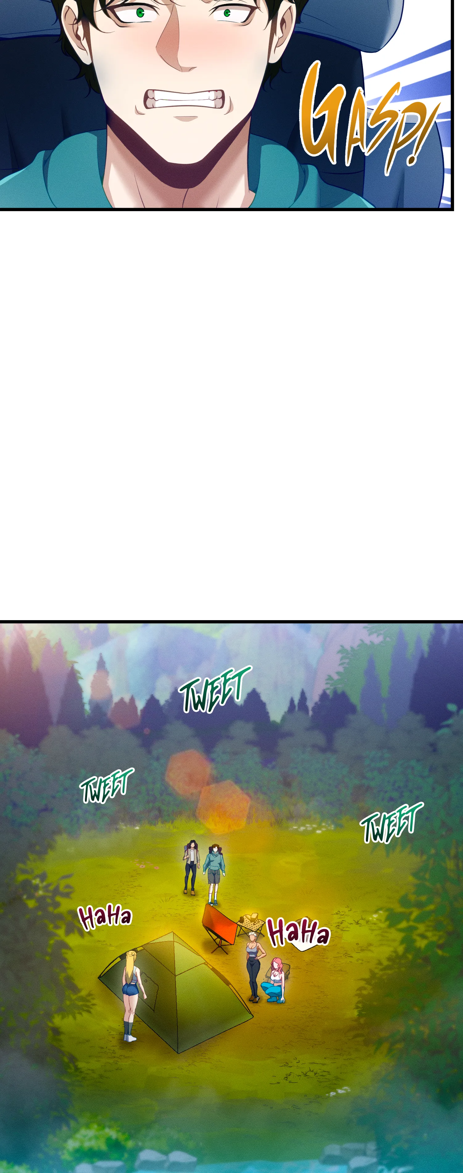Into the wild Uncensored, chapter 2: Into The Wild - Episode 1 - read, page 21 of 48