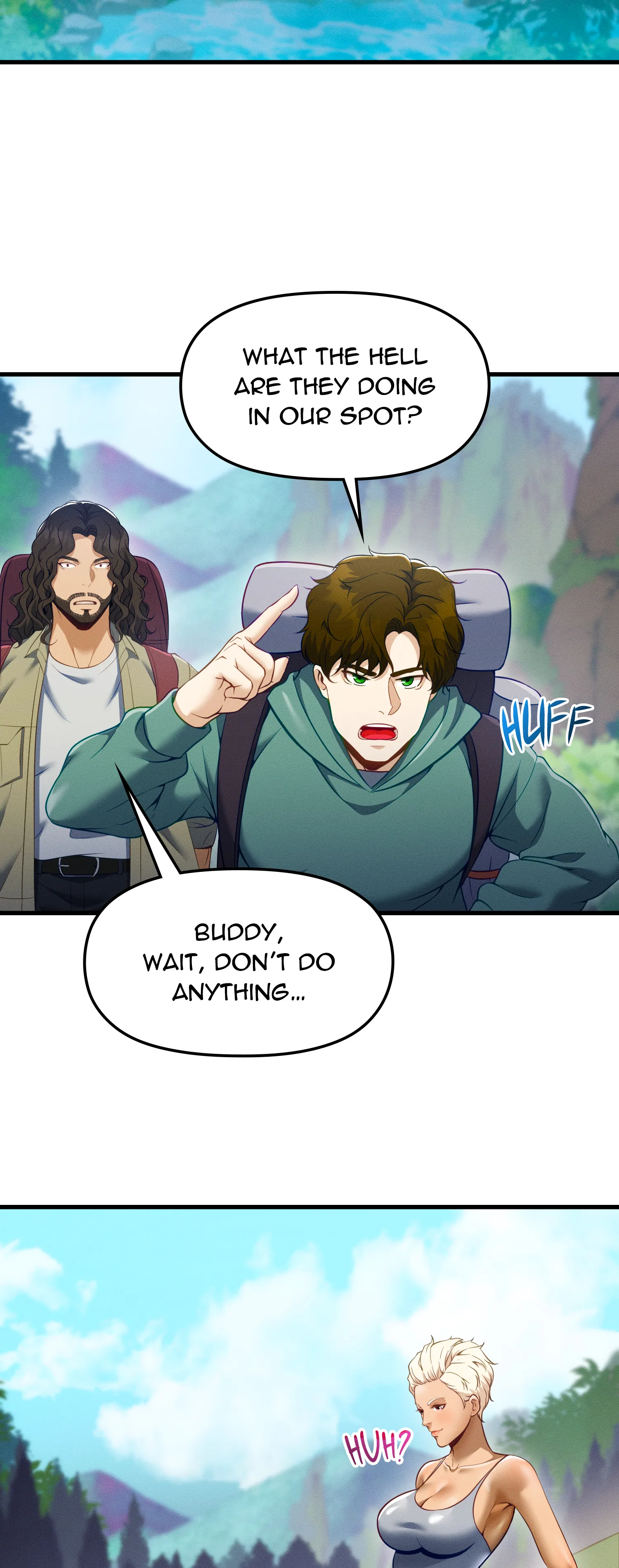 Into the wild Uncensored, chapter 2: Into The Wild - Episode 1 - read, page 22 of 48