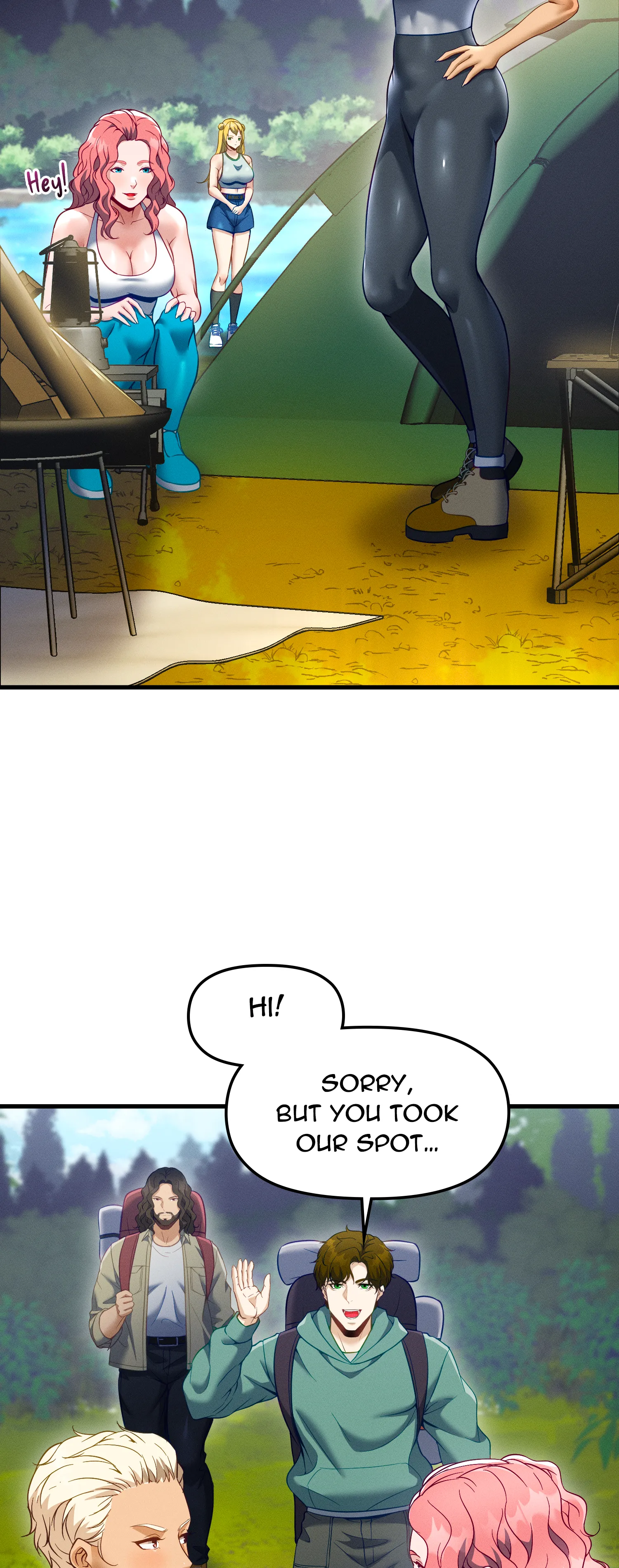 Into the wild Uncensored, chapter 2: Into The Wild - Episode 1 - read, page 23 of 48