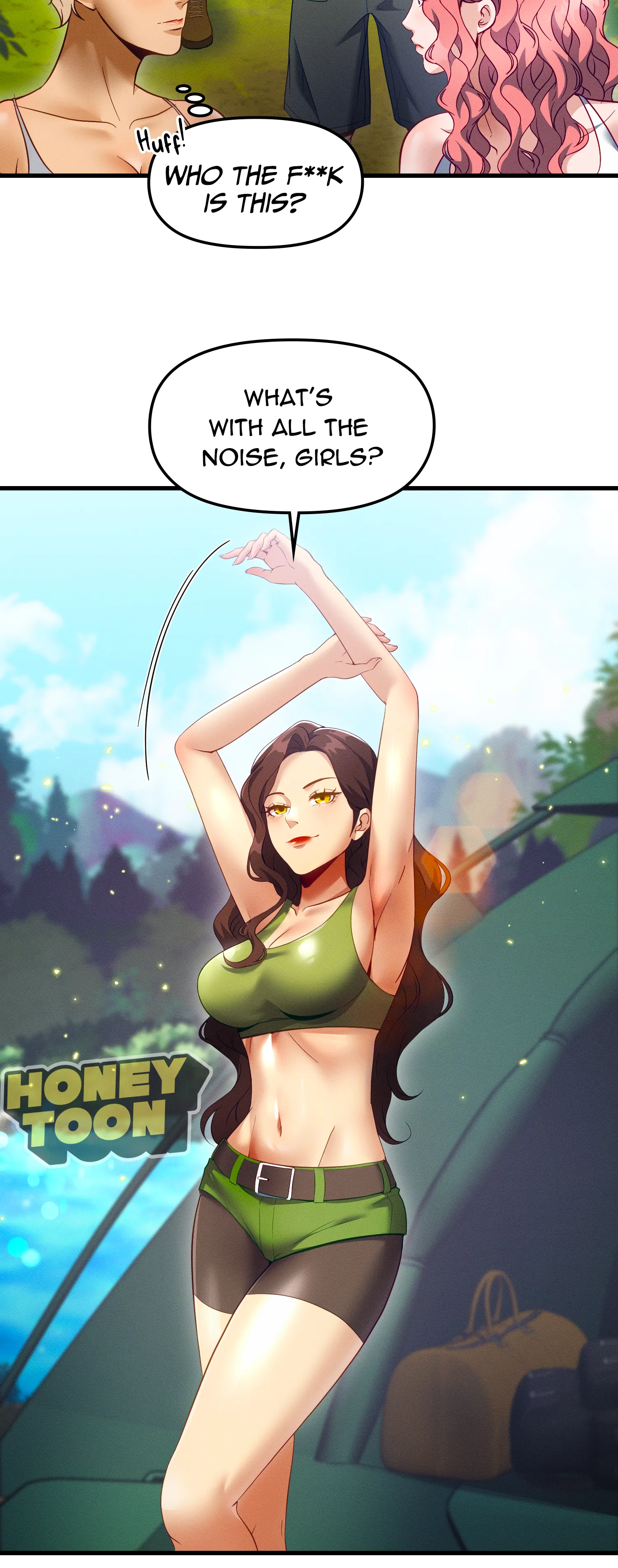 Into the wild Uncensored, chapter 2: Into The Wild - Episode 1 - read, page 24 of 48