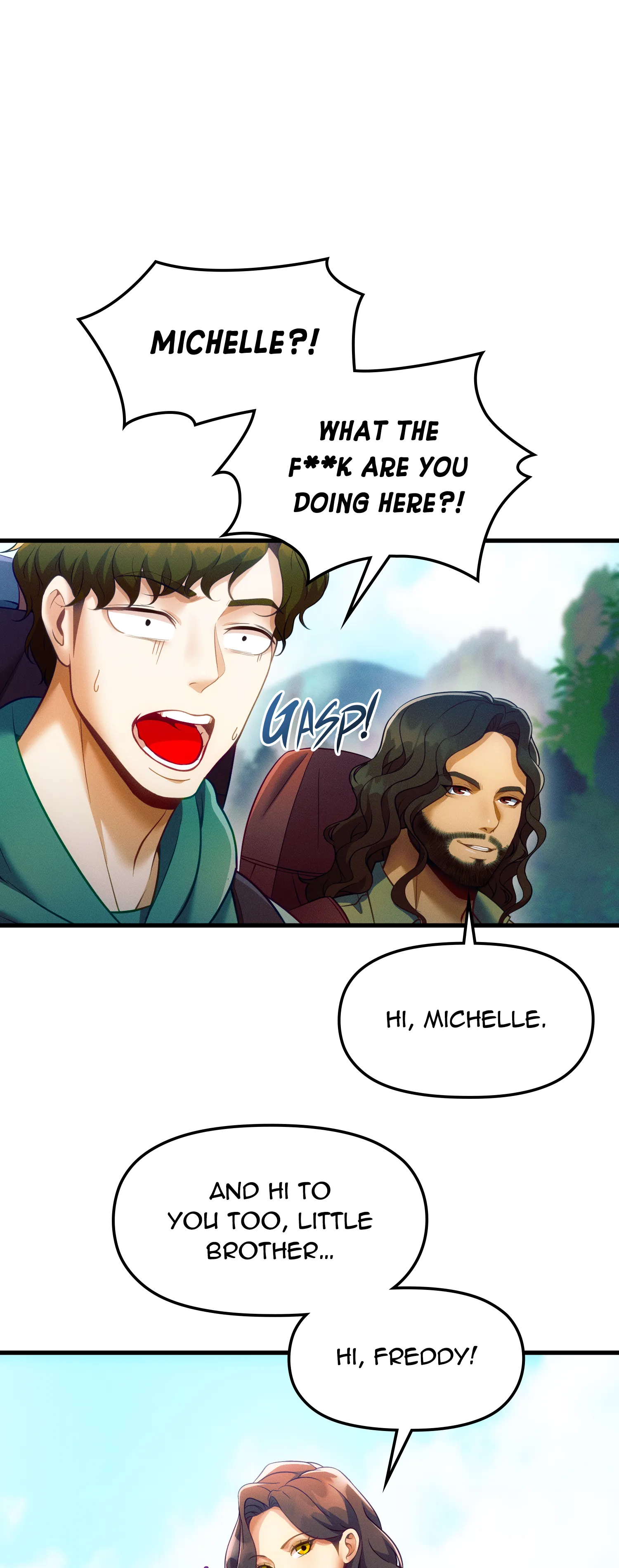 Into the wild Uncensored, chapter 2: Into The Wild - Episode 1 - read, page 25 of 48