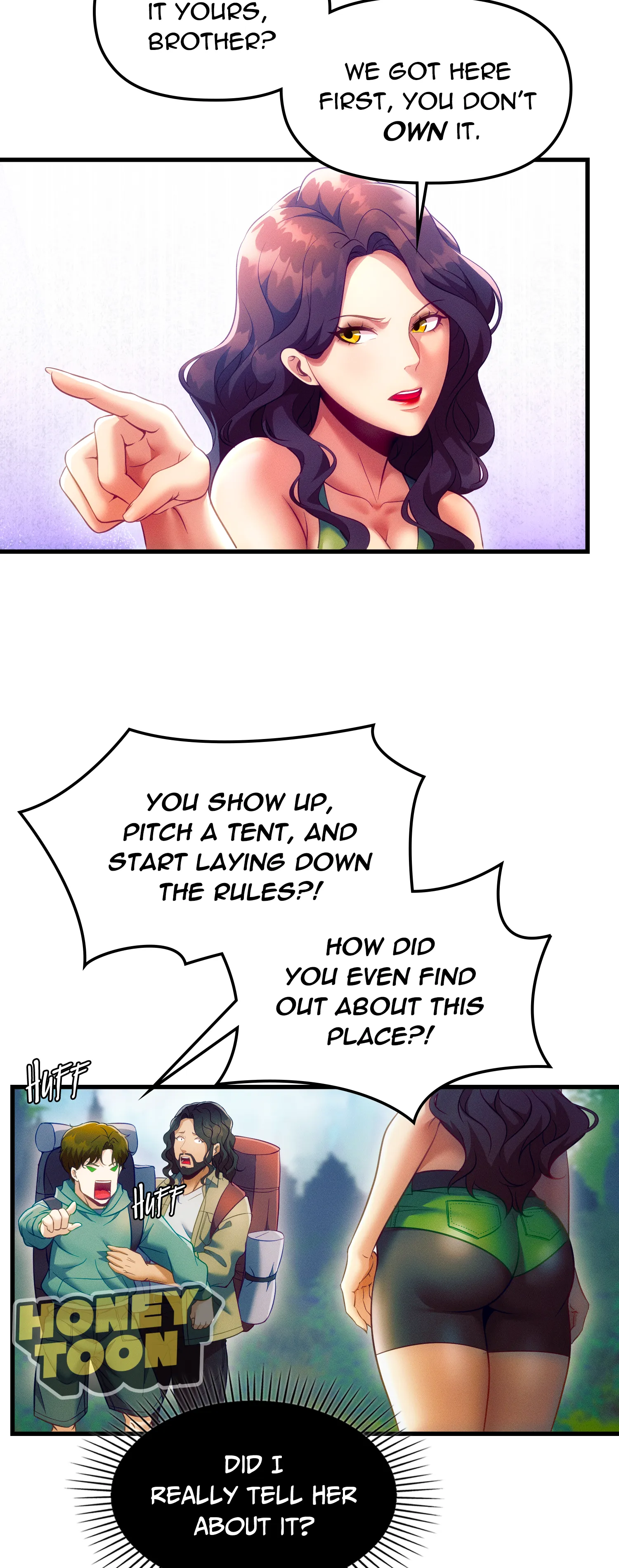 Into the wild Uncensored, chapter 2: Into The Wild - Episode 1 - read, page 28 of 48