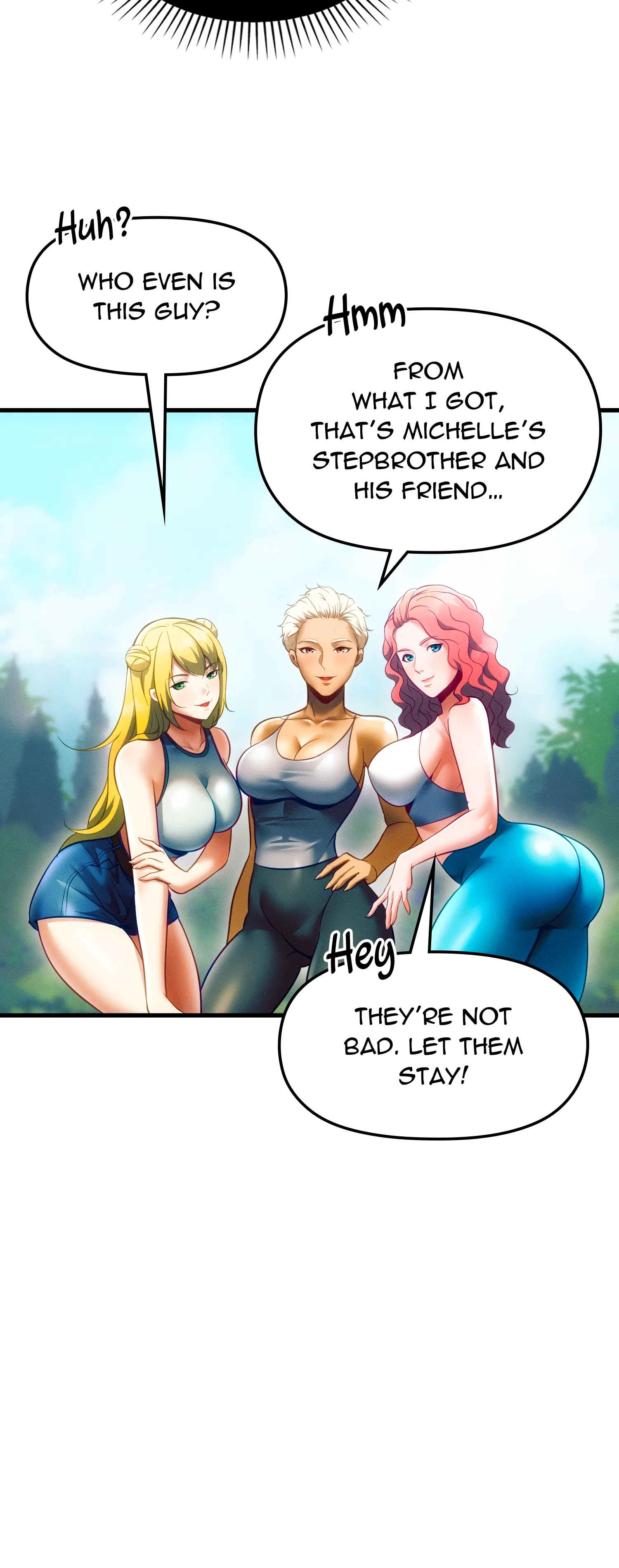 Into the wild Uncensored, chapter 2: Into The Wild - Episode 1 - read, page 29 of 48