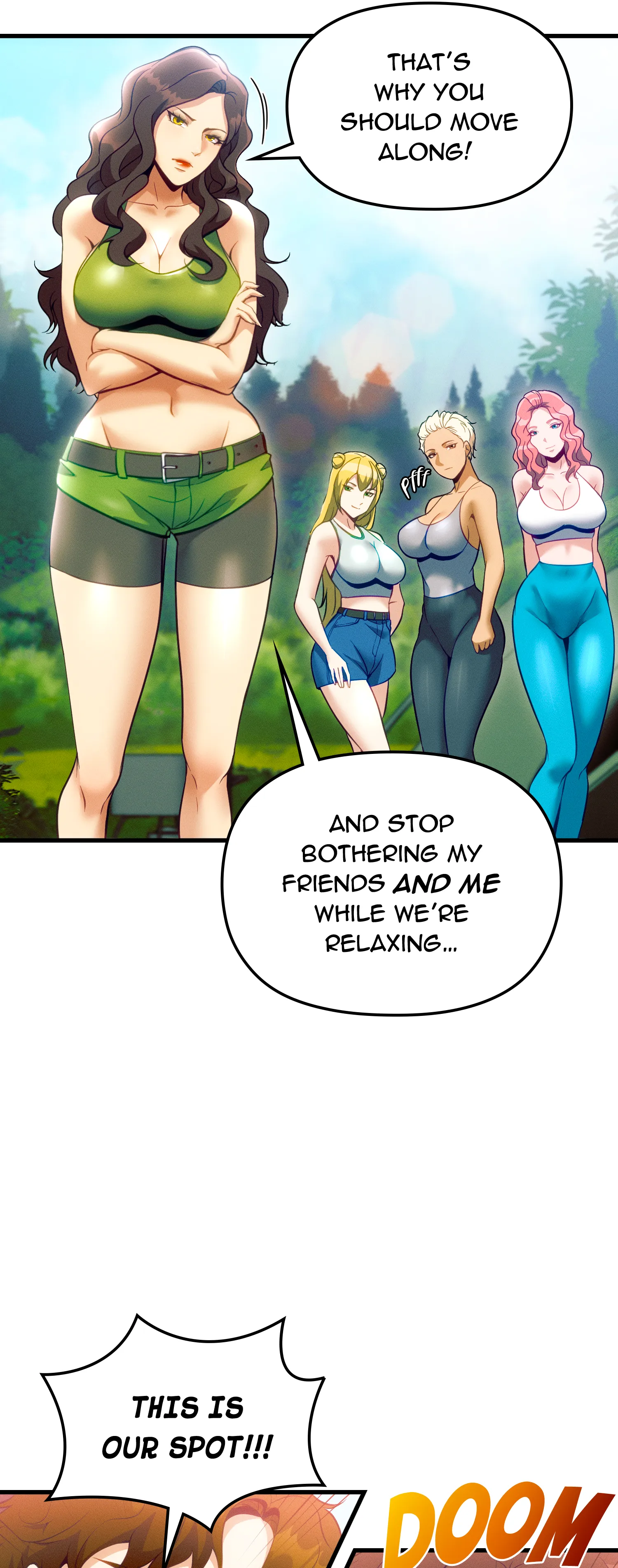 Into the wild Uncensored, chapter 2: Into The Wild - Episode 1 - read, page 30 of 48