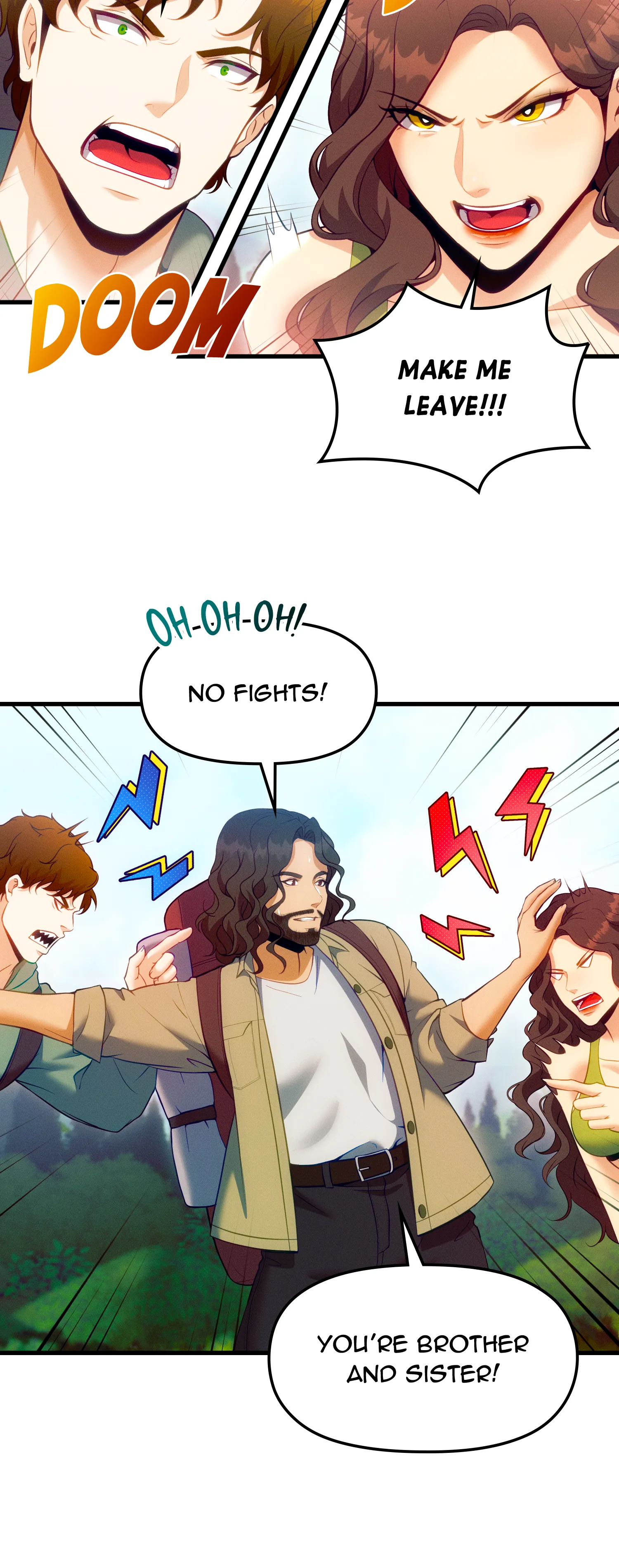 Into the wild Uncensored, chapter 2: Into The Wild - Episode 1 - read, page 31 of 48