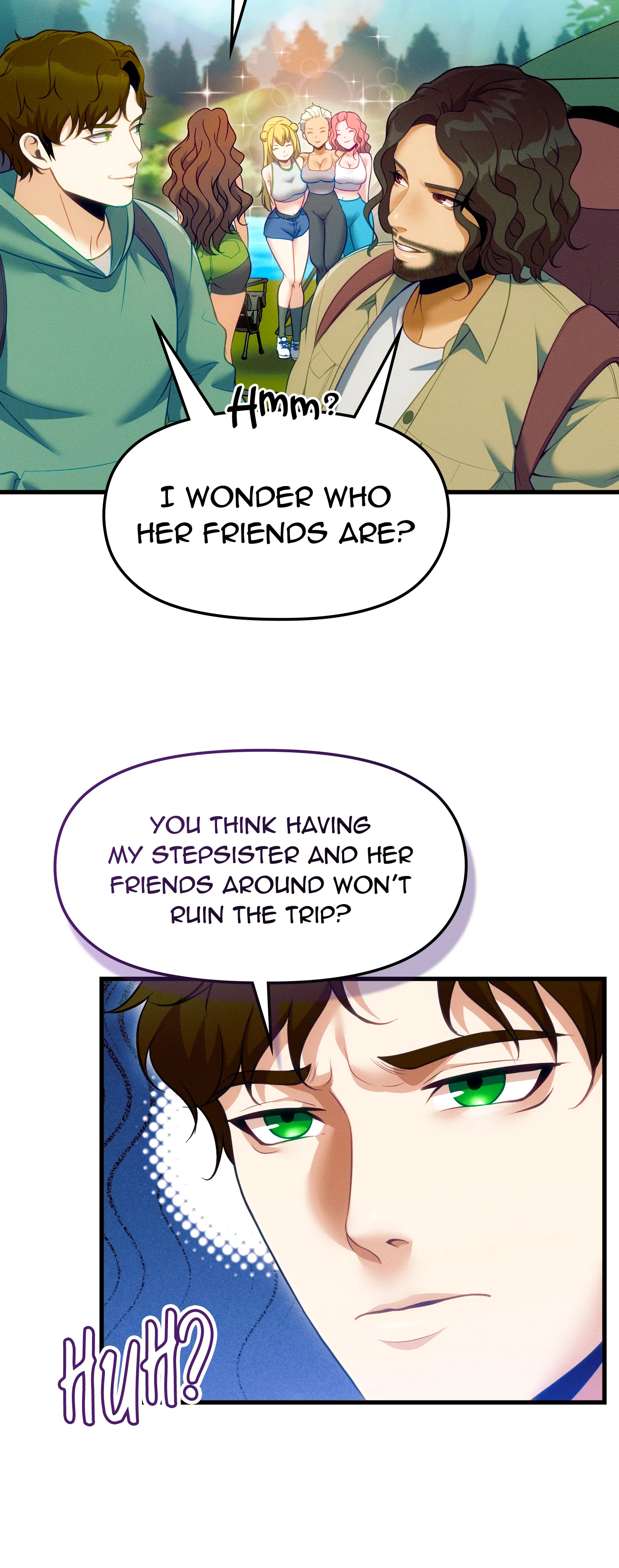 Into the wild Uncensored, chapter 2: Into The Wild - Episode 1 - read, page 33 of 48