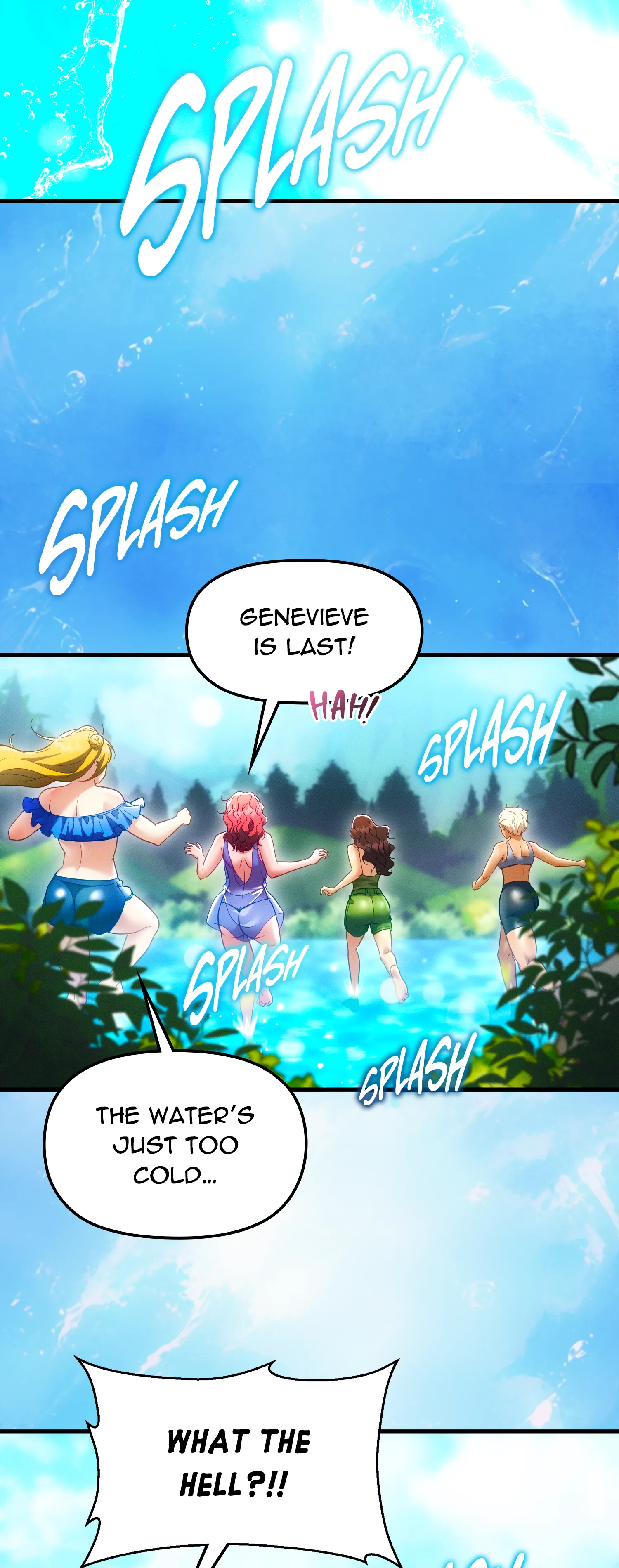 Into the wild Uncensored, chapter 2: Into The Wild - Episode 1 - read, page 41 of 48