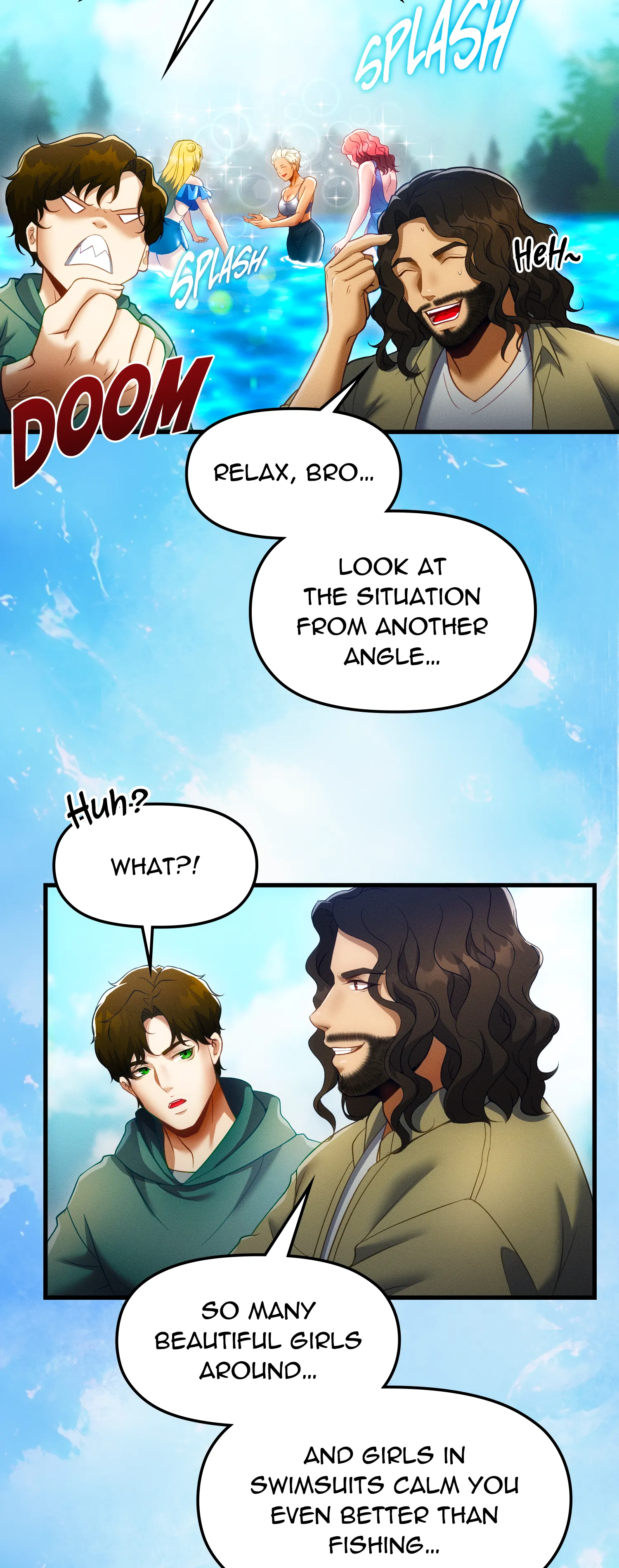 Into the wild Uncensored, chapter 2: Into The Wild - Episode 1 - read, page 42 of 48