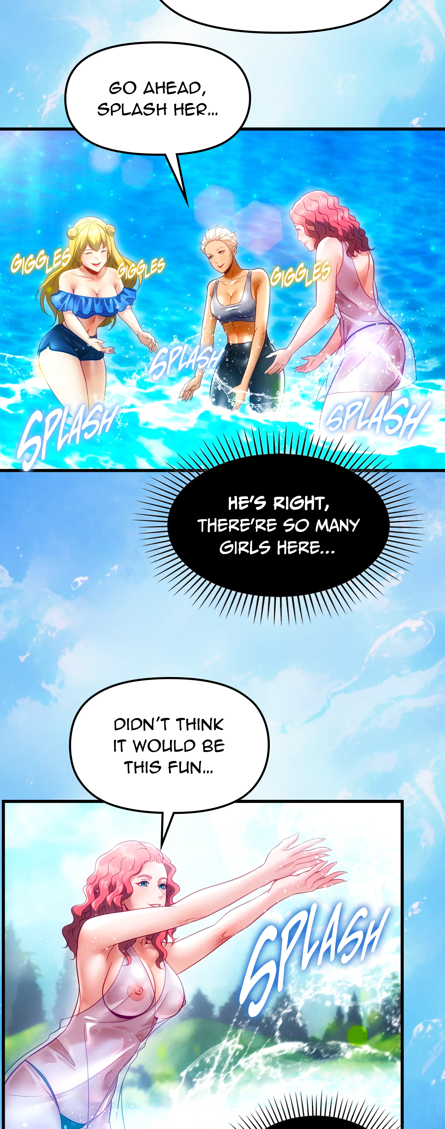 Into the wild Uncensored, chapter 2: Into The Wild - Episode 1 - read, page 43 of 48