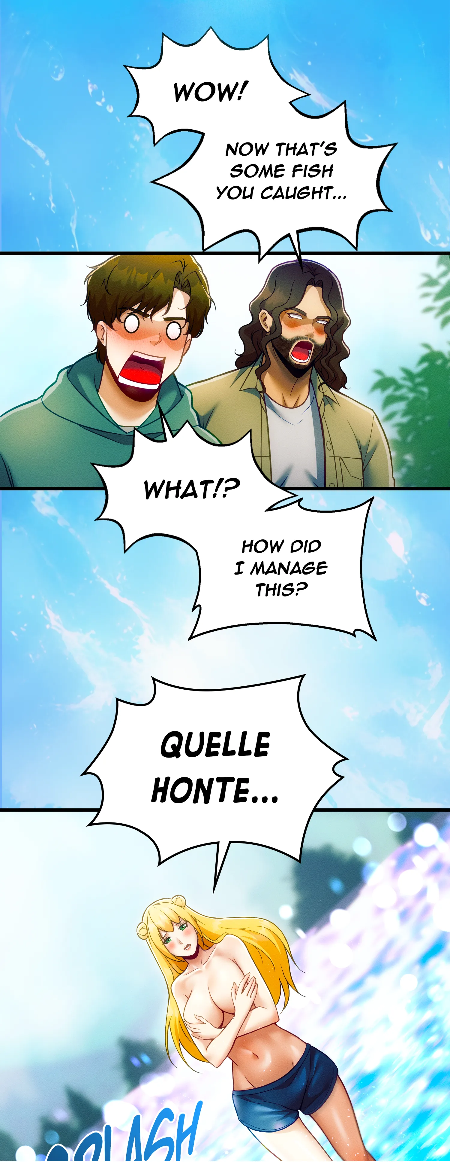 Into the wild Uncensored, chapter 3: Into The Wild - Episode 2 - read, page 11 of 47