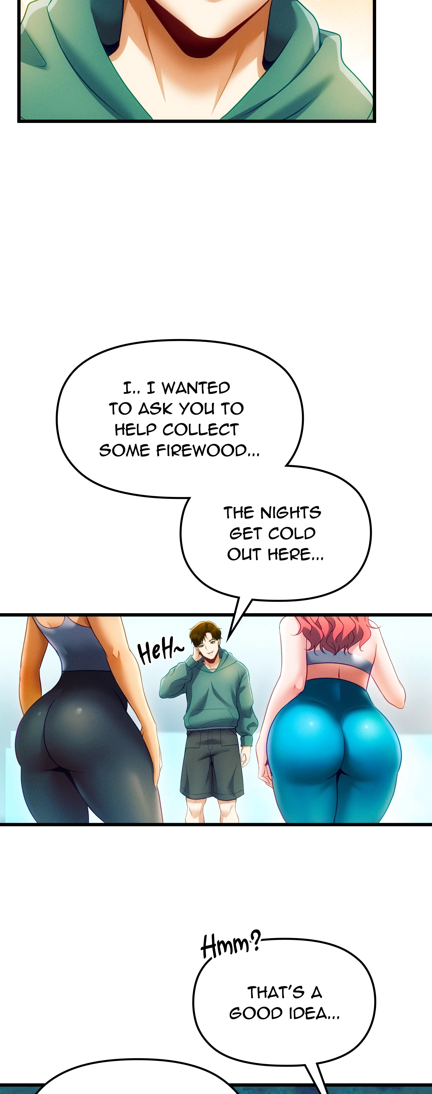 Into the wild Uncensored, chapter 3: Into The Wild - Episode 2 - read, page 27 of 47