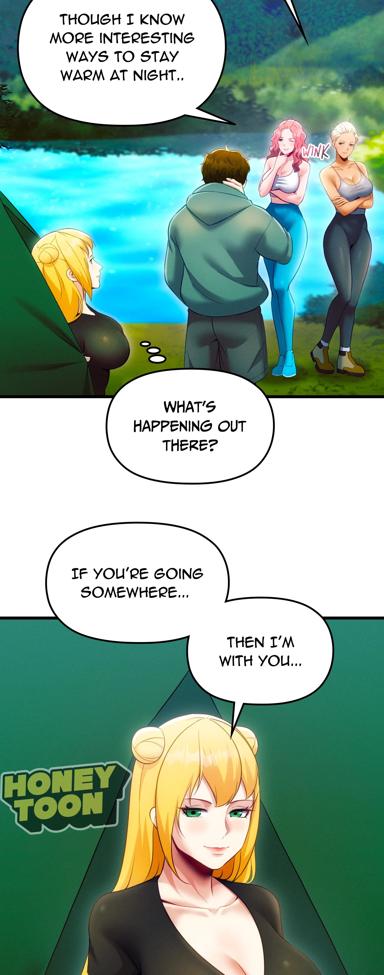 Into the wild Uncensored, chapter 3: Into The Wild - Episode 2 - read, page 28 of 47