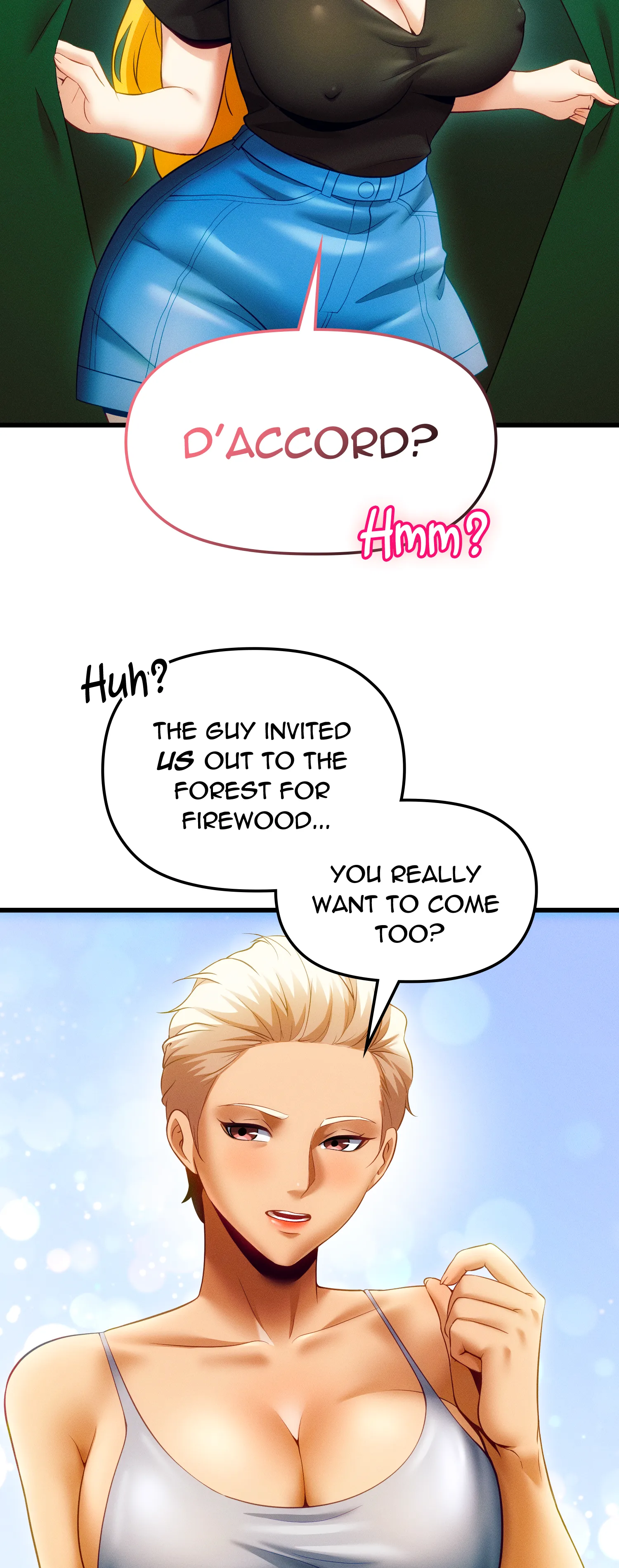 Into the wild Uncensored, chapter 3: Into The Wild - Episode 2 - read, page 29 of 47