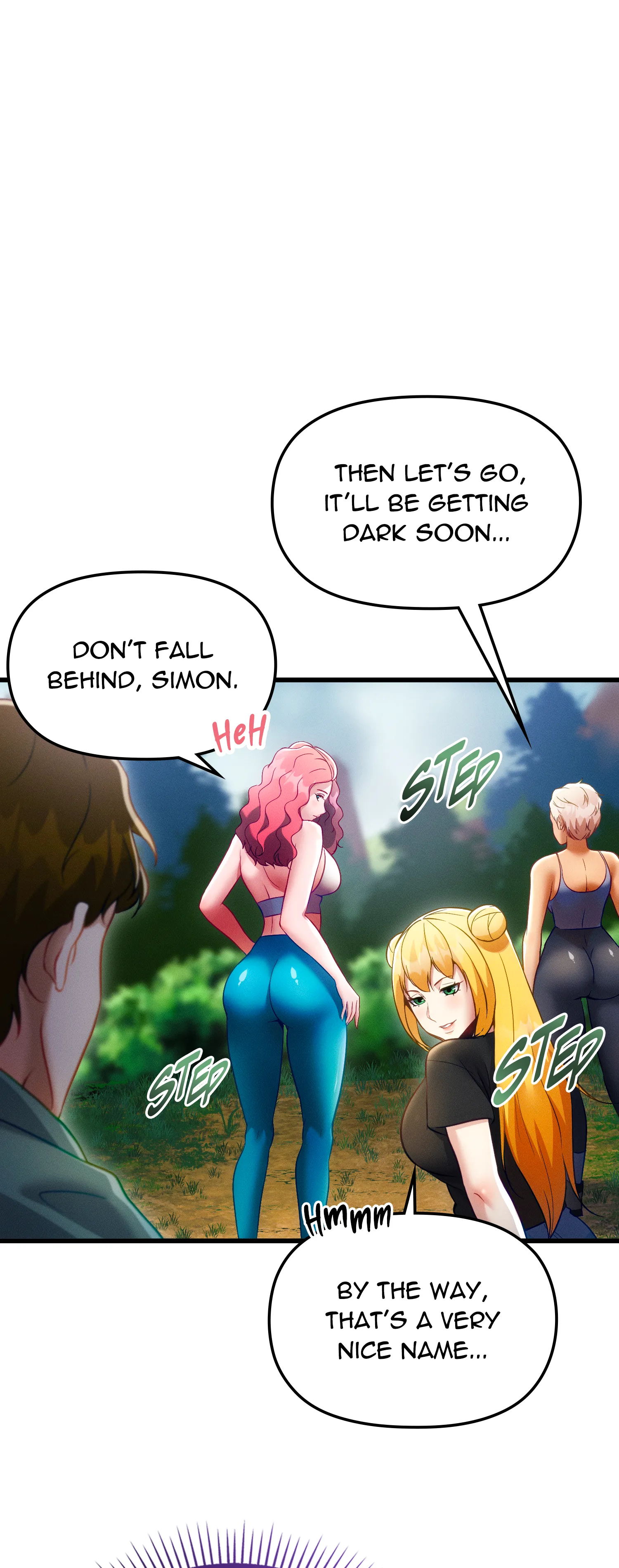 Into the wild Uncensored, chapter 3: Into The Wild - Episode 2 - read, page 31 of 47