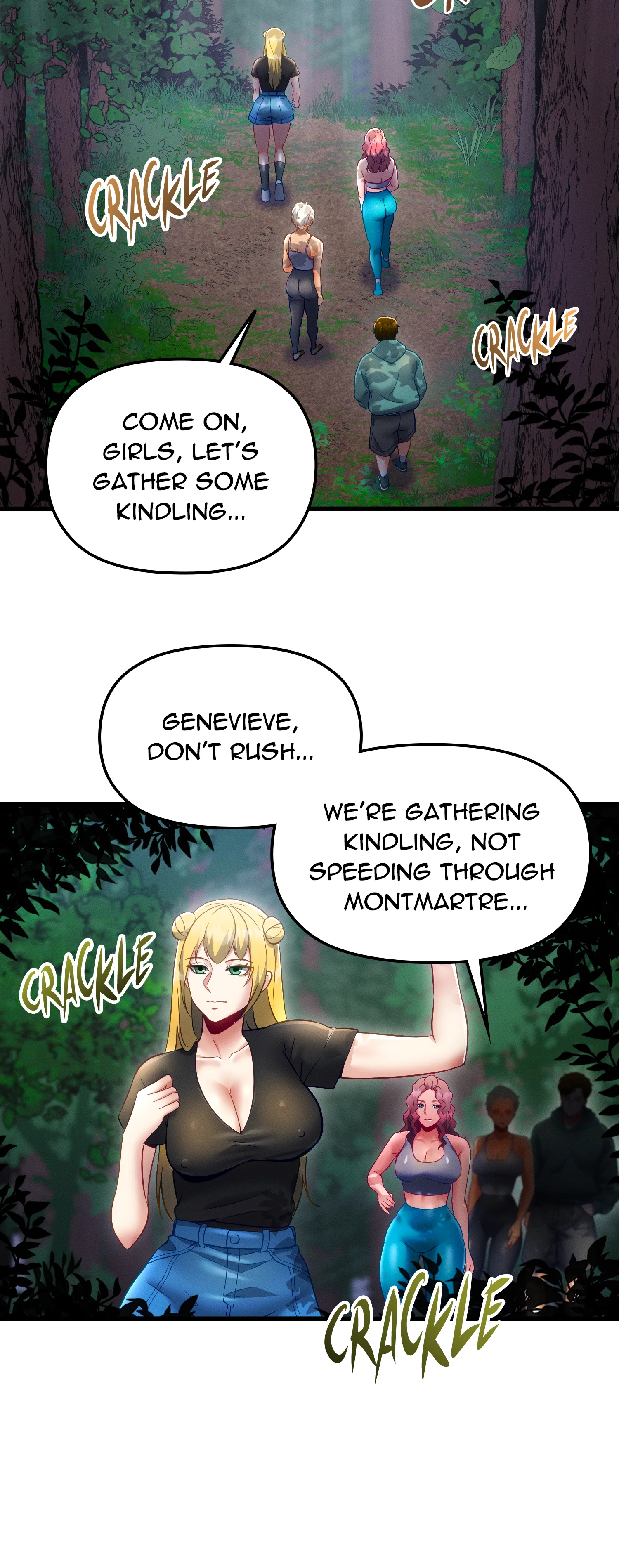 Into the wild Uncensored, chapter 3: Into The Wild - Episode 2 - read, page 34 of 47