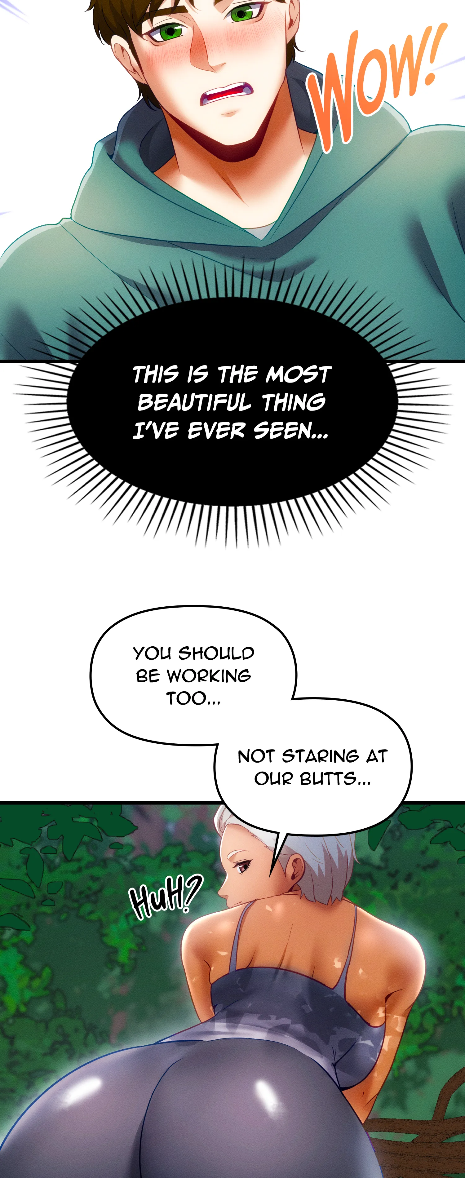 Into the wild Uncensored, chapter 3: Into The Wild - Episode 2 - read, page 38 of 47