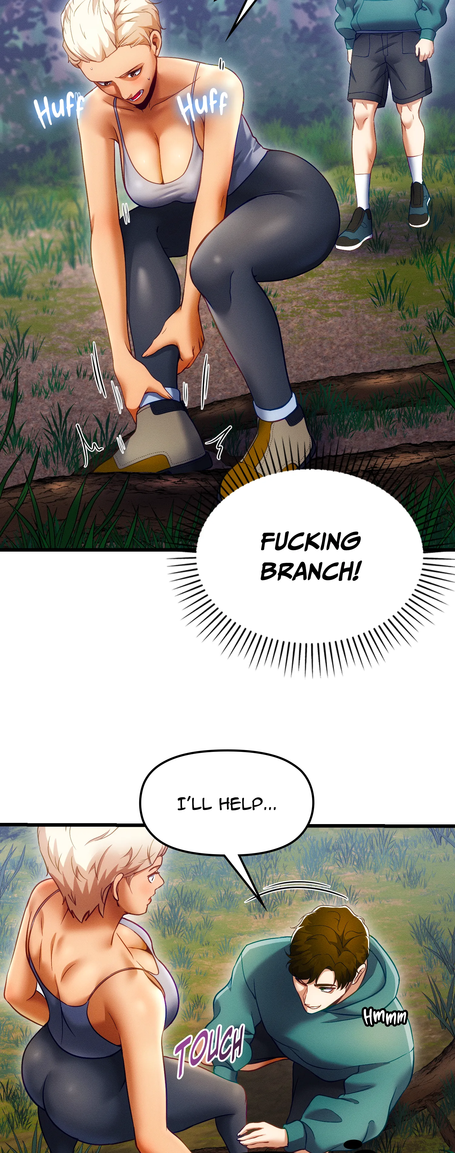 Into the wild Uncensored, chapter 3: Into The Wild - Episode 2 - read, page 42 of 47
