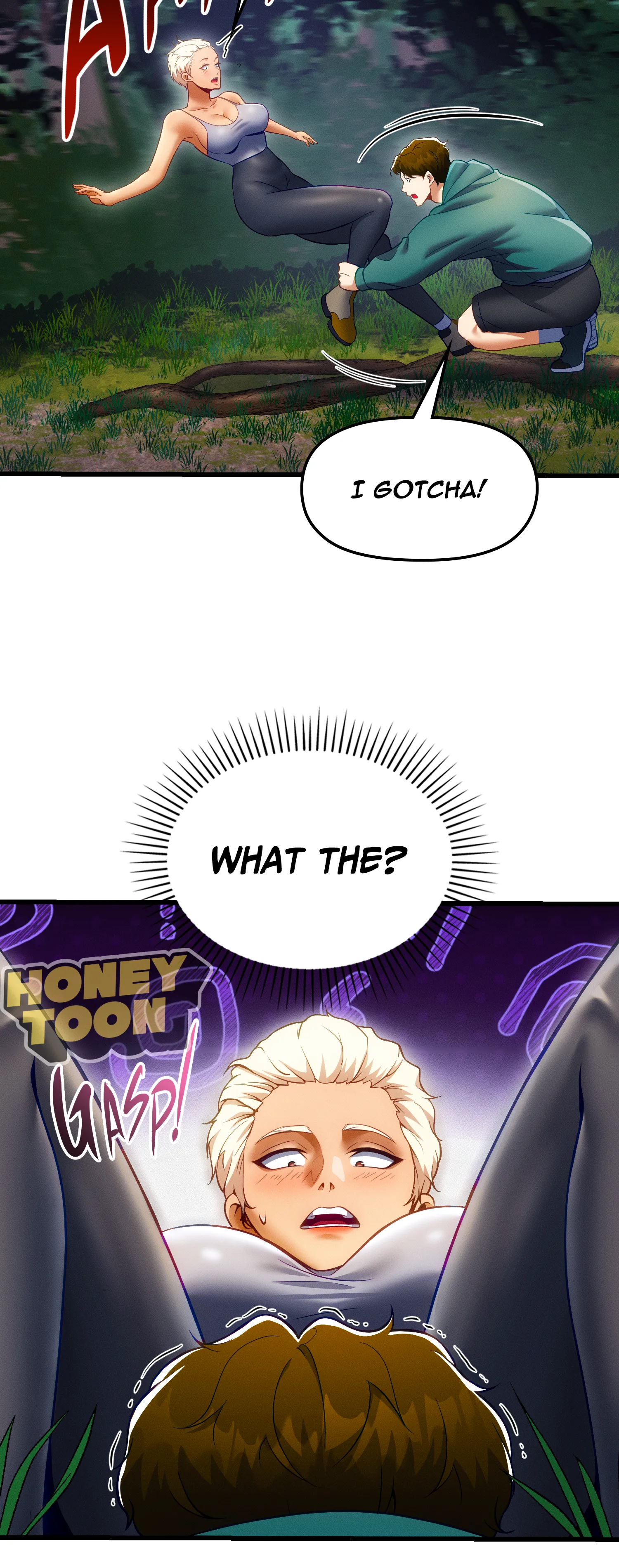 Into the wild Uncensored, chapter 3: Into The Wild - Episode 2 - read, page 44 of 47