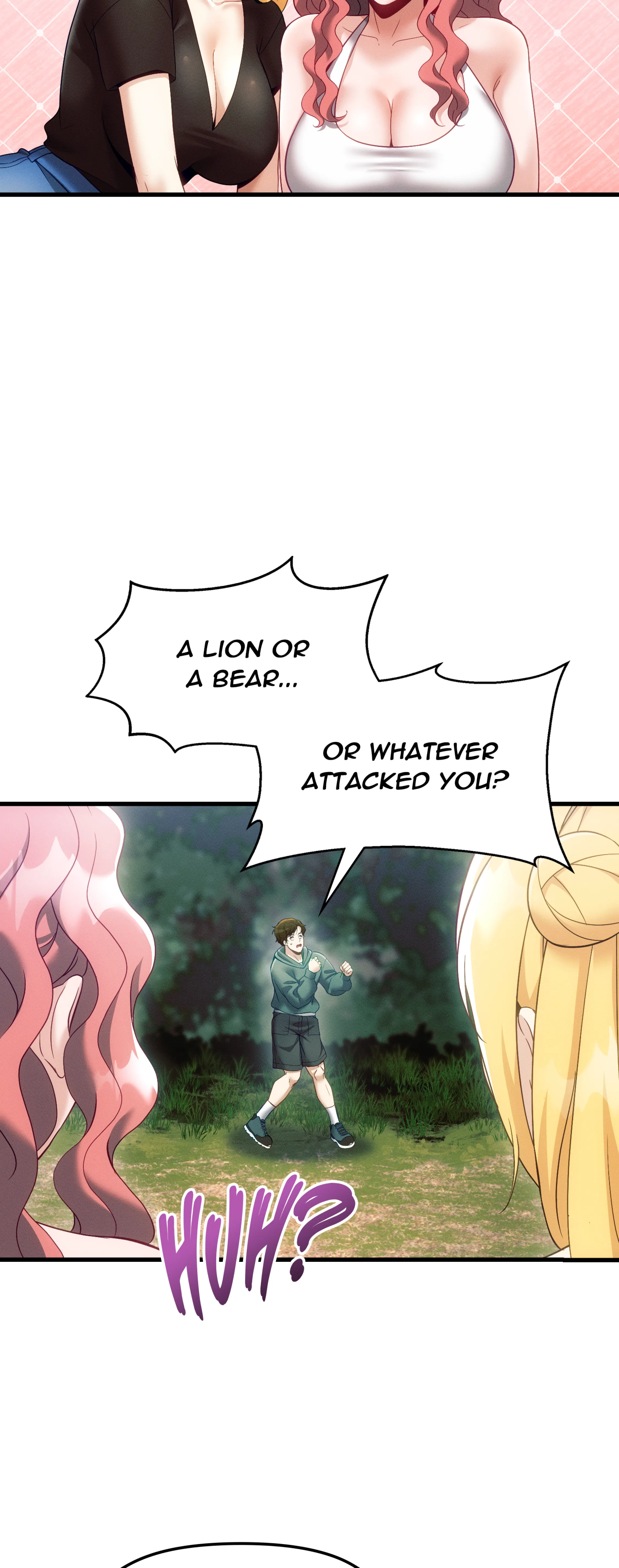Into the wild Uncensored, chapter 4: Into The Wild - Episode 3 - read, page 6 of 61