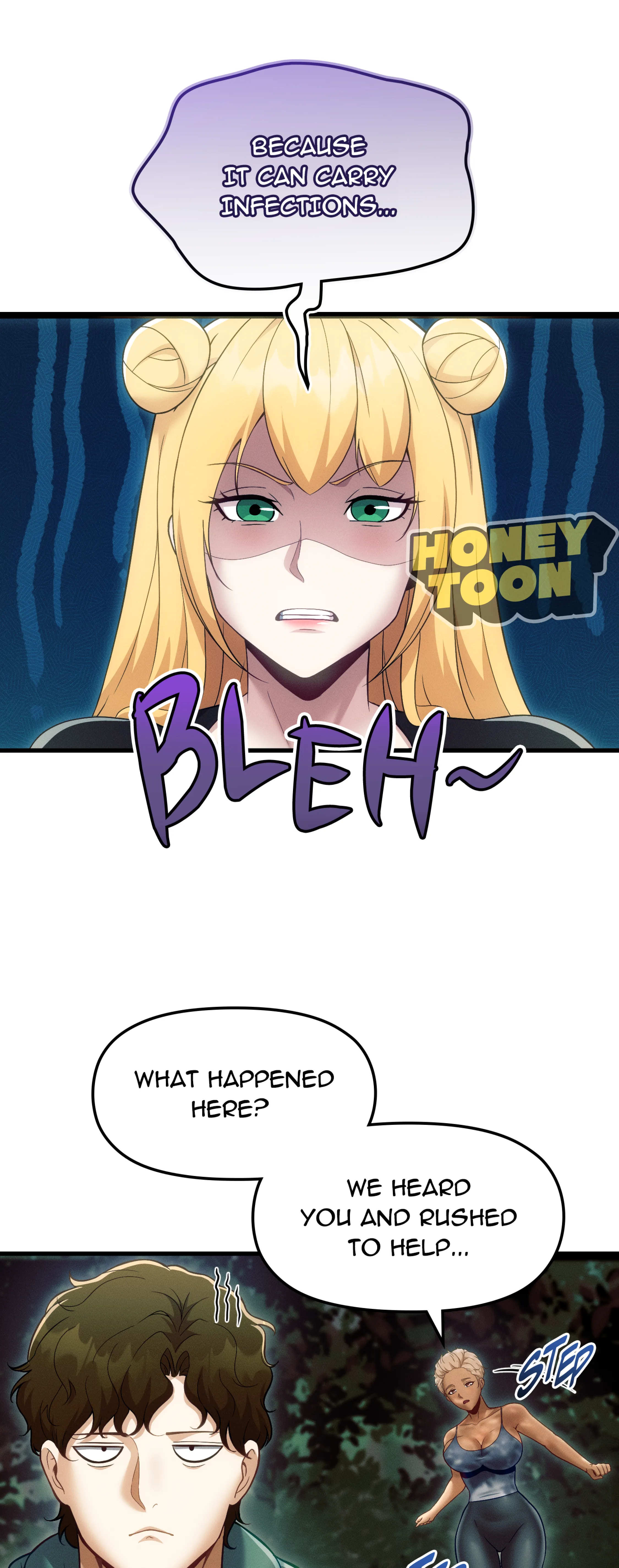 Into the wild Uncensored, chapter 4: Into The Wild - Episode 3 - read, page 8 of 61